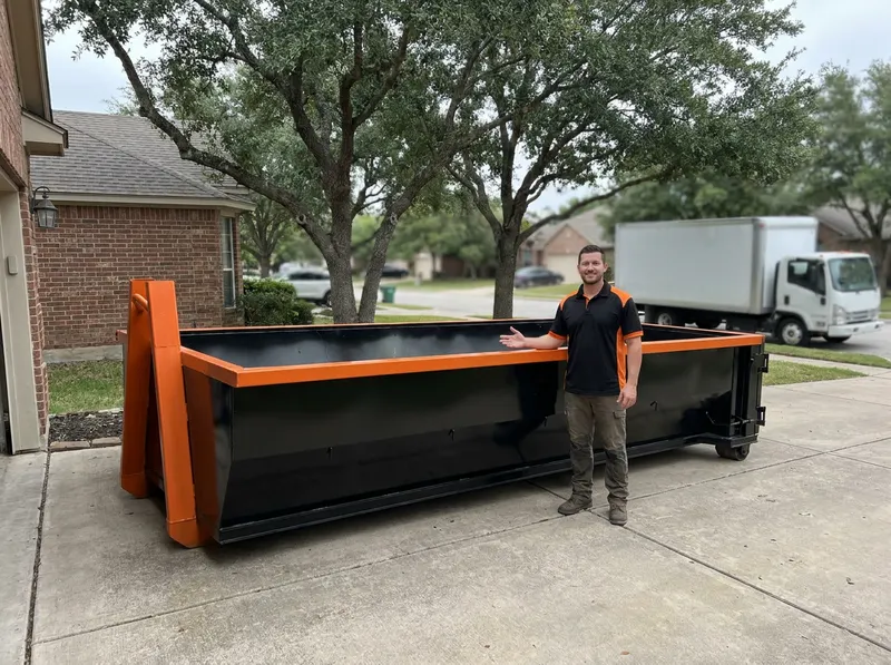 10-Yard Dumpster Rental in Georgetown, TX