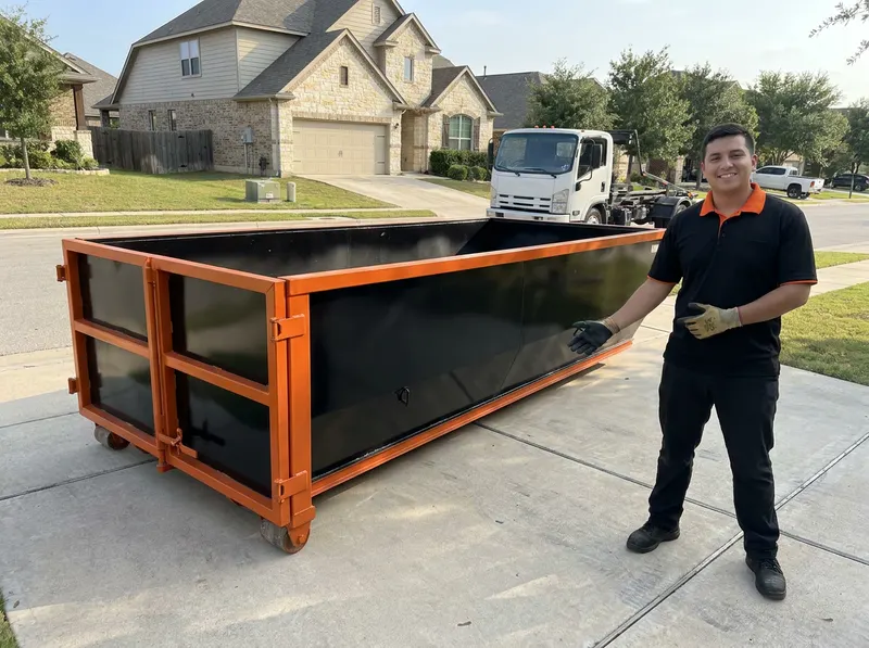 15-Yard Dumpster Rental in Georgetown, TX