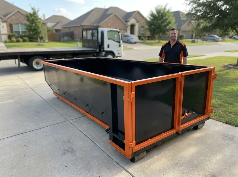20-Yard Dumpster Rental in Georgetown, TX