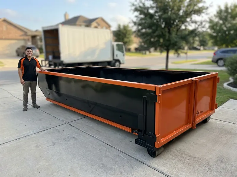 30-Yard Dumpster Rental in Georgetown, TX