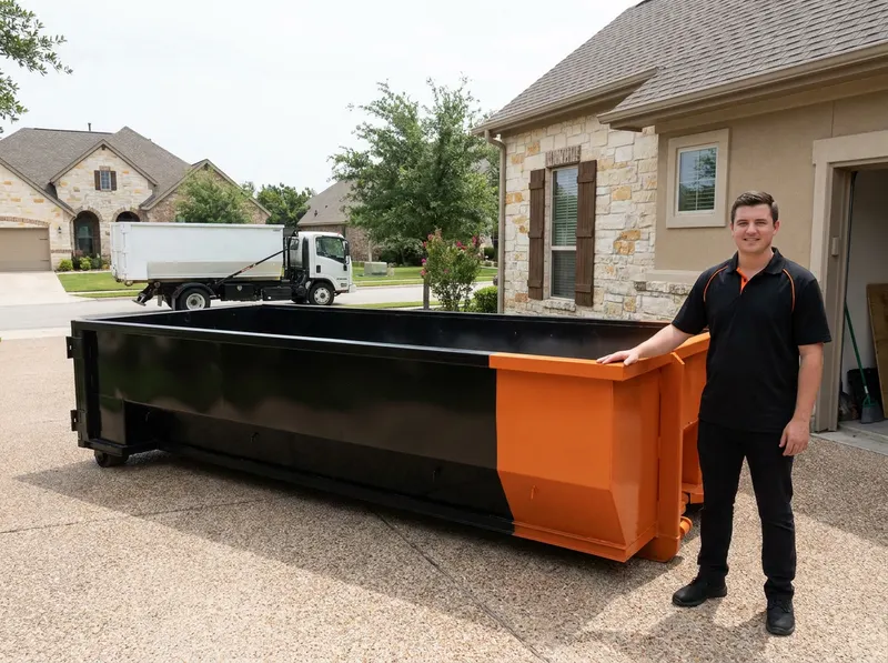 40-Yard Dumpster Rental in Georgetown, TX