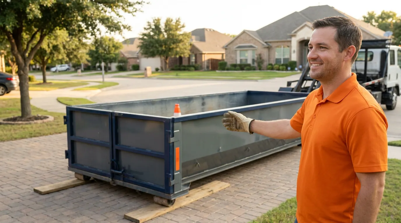 Dumpster Rental in Georgetown, TX