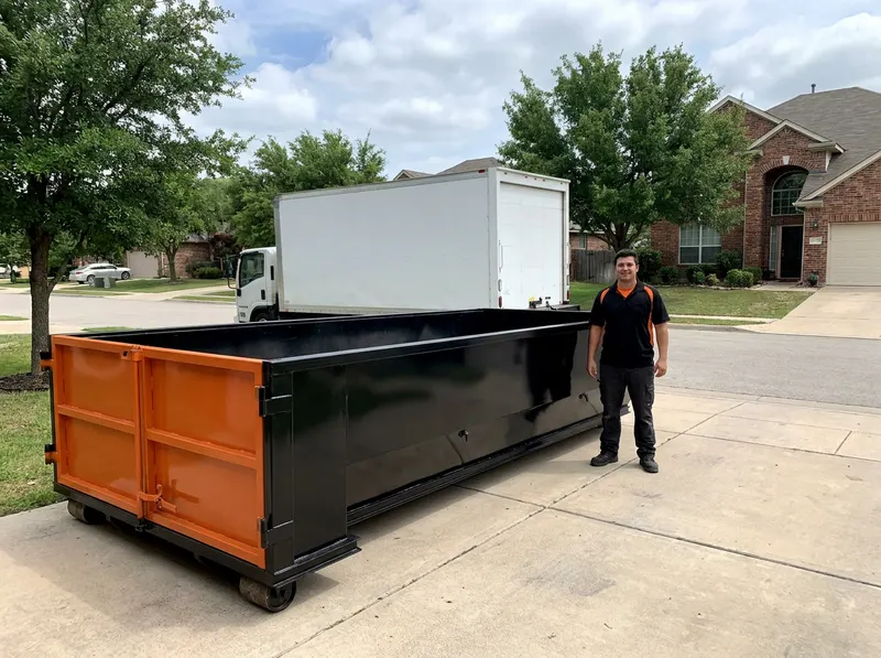 Same-Day Dumpster Delivery in Georgetown, TX