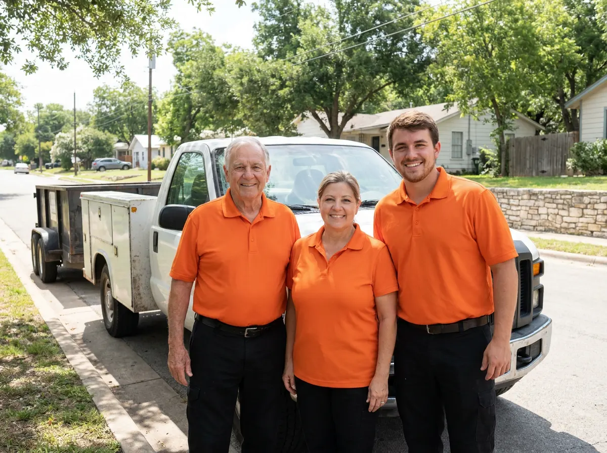Zip Zap Dumpster Rental dumpster rental team in Georgetown, TX