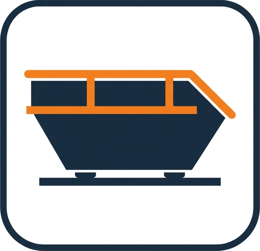 Zip Zap Dumpster Rental logo